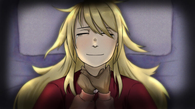 Sayounara My Moon - Bad End 2