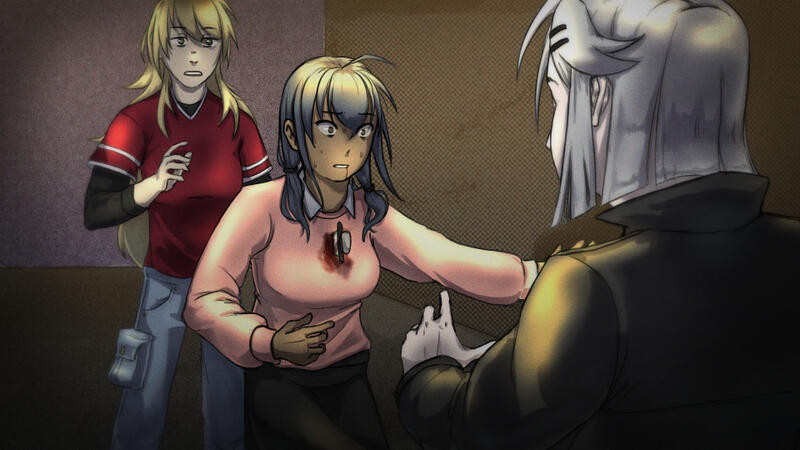 Sayounara My Moon - Bad End 1