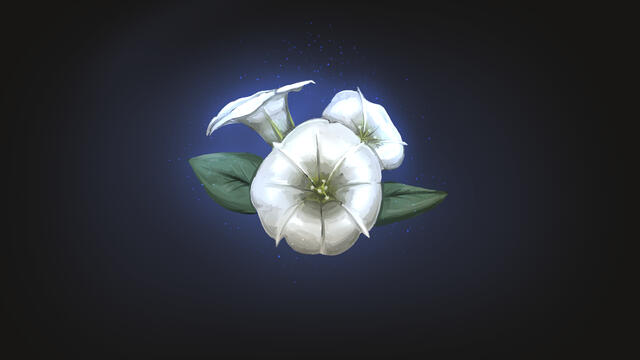 Sayounara My Moon - Moonflower CG